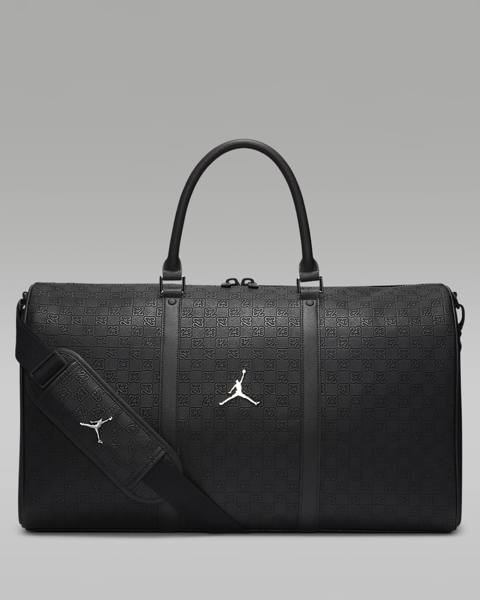 Jordan jumpman duffel bag leather sales